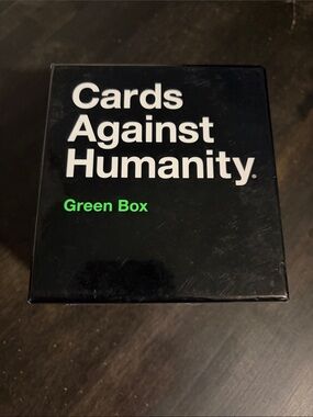 Cards Against Humanity Green Box Expansion Pack